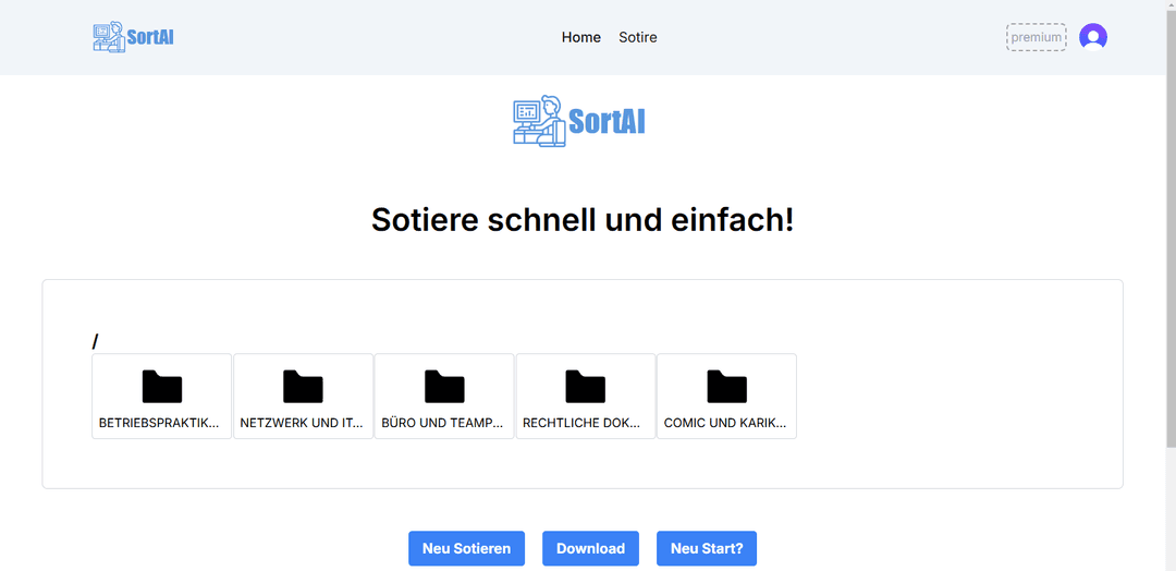 SortAI